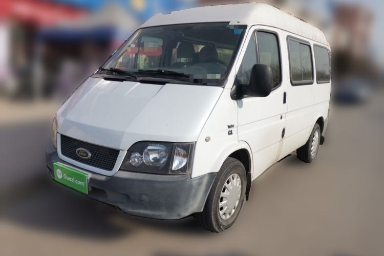 Used Ford Classic Transit 2016 2.8T Diesel Short-Wheelbase 6-Seater Mid-Roof Multifunction Vehicle JX493ZLQ4