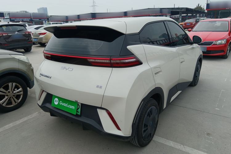 Used BYD Seagull 2025 305km Active Version Rear Right 45 Deg