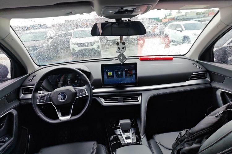 Used BYD Song Pro 2019 1.5T Automatic Elite Edition Center Console