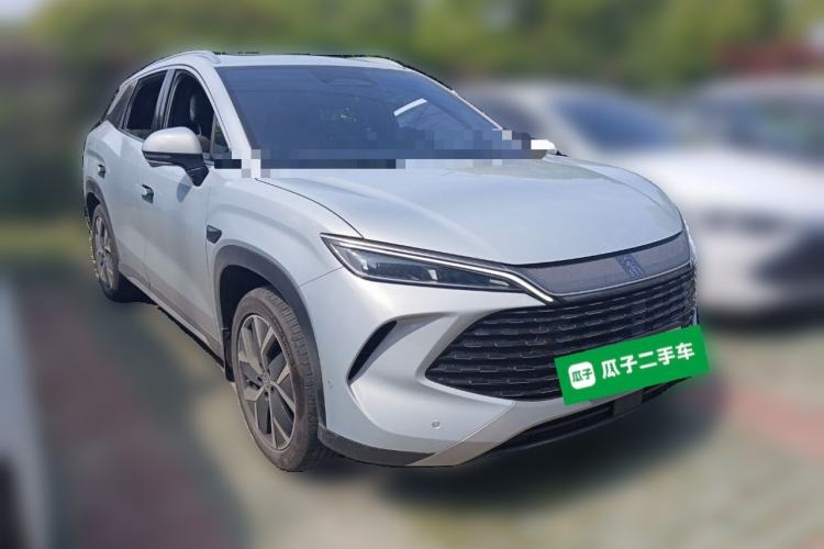 Used BYD Song L DM-i 2025 Intelligent Driving Version 160 km Beyond-Range Type