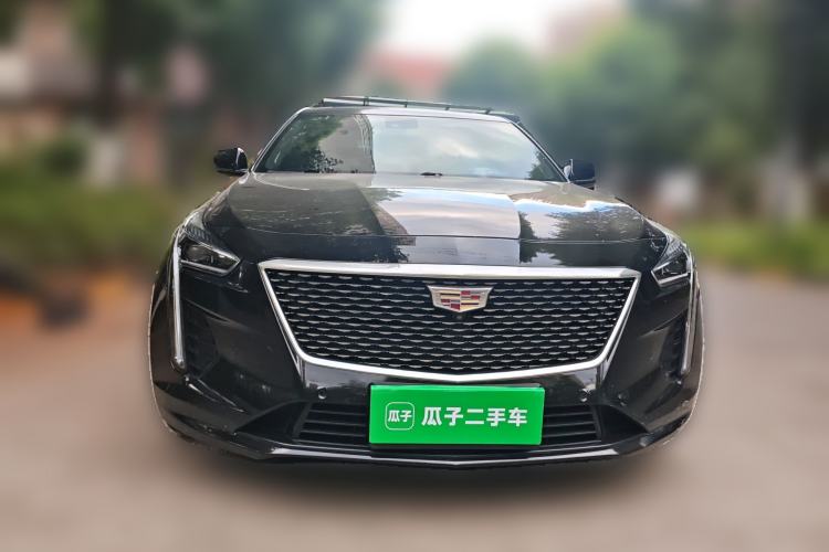 Used Cadillac CT6 2019 28T Luxury Model Front