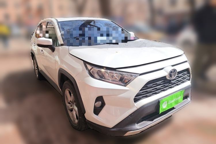 Used Toyota RAV4 2022 2.0L CVT Two-Wheel Drive Fashion Edition
