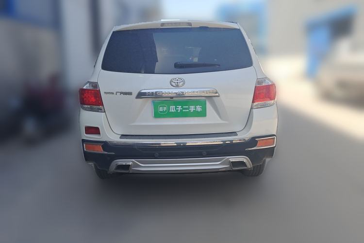 Used Toyota Highlander 2013 2.7L Two-Wheel Drive 7-Seater Zijin Edition