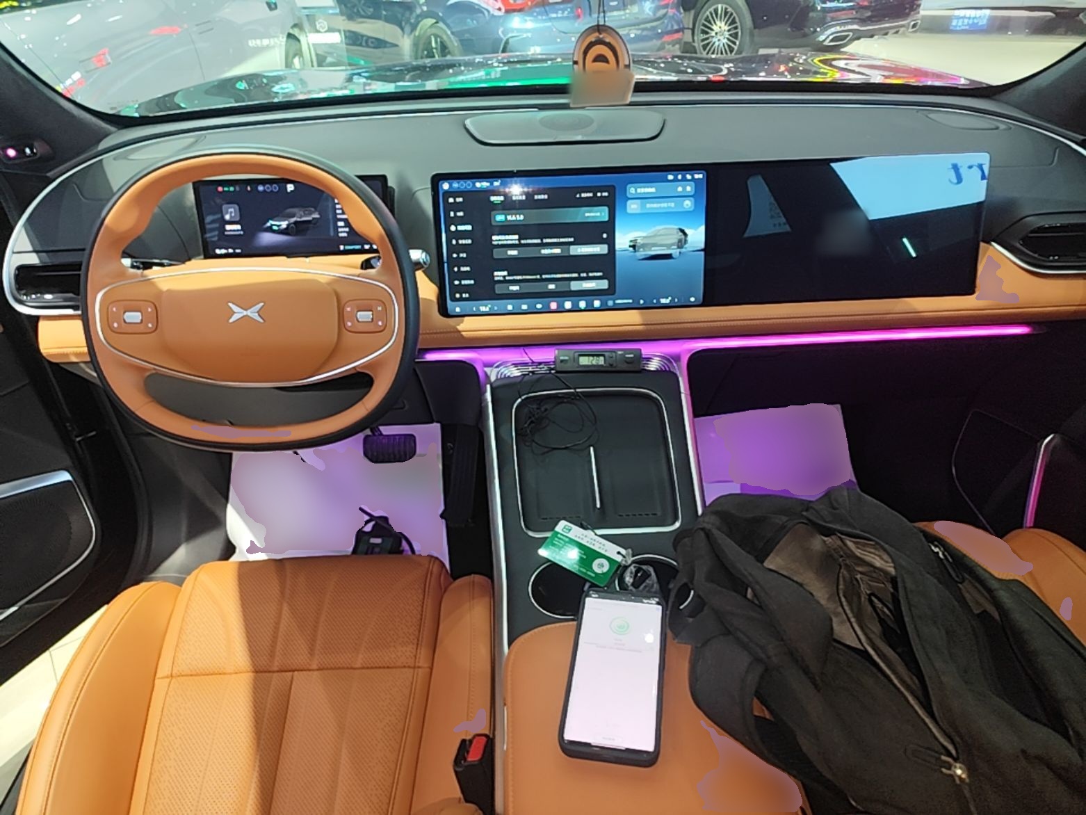 XPeng G9 2026 Model, 725 Max — снимка 12