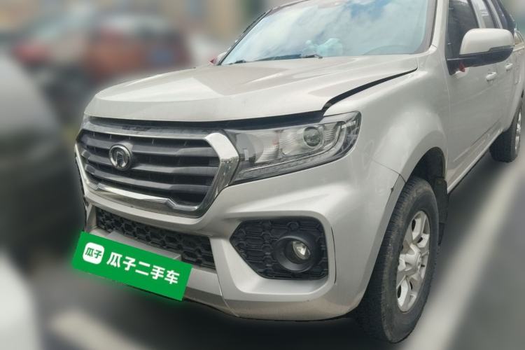 Used Great Wall Wingle 7 2018 2.0T Two-Wheel Drive Elite Version Big Double 4D20D
