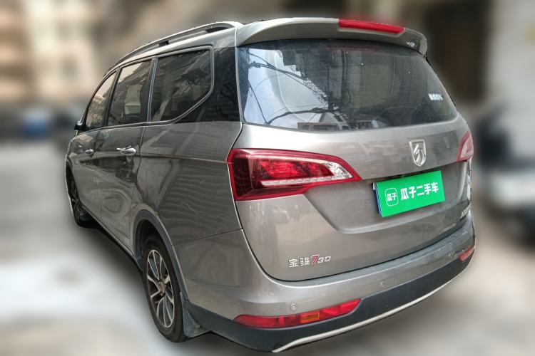 Used Baojun 730 2019 1.5T CVT Fashion Model 7 Seats China VI Emission Standard Rear Left 45 Deg