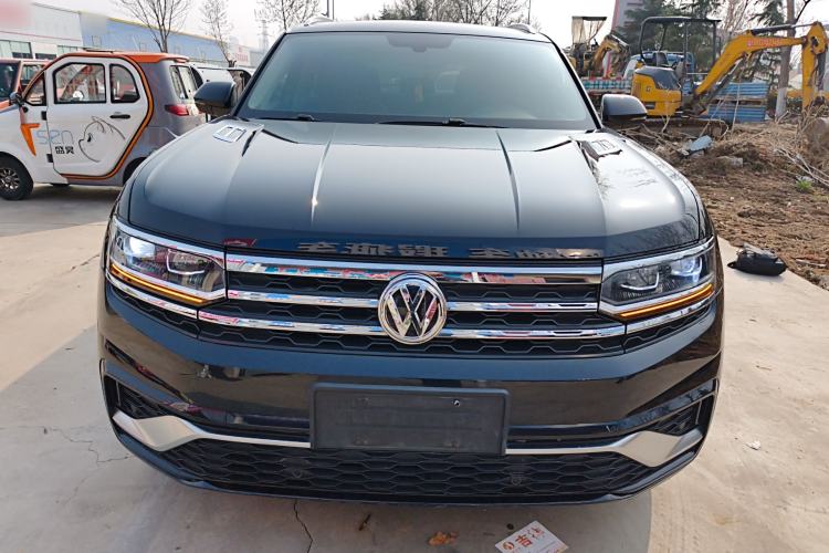 Used Volkswagen Teramont X 2020 Revised Version 330TSI Two-Wheel Drive Prestige Luxury Edition Front