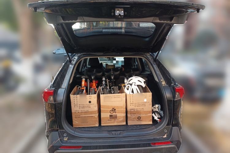 Used Toyota RAV4 2022 2.0L CVT Two-Wheel Drive Fashion Plus Edition
