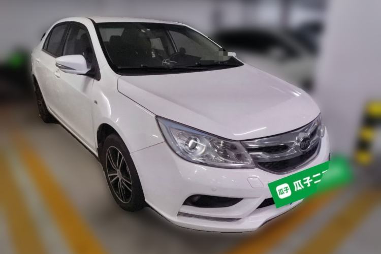 Used BYD Surui 2016 1.5L Manual Elite Edition
