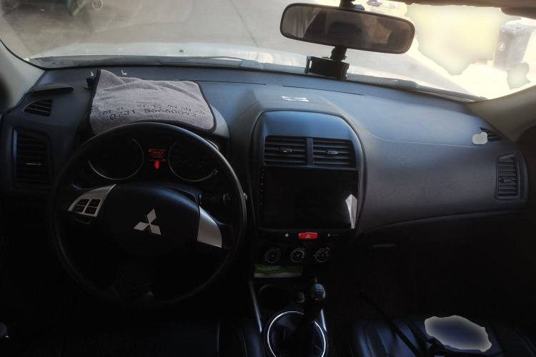 Used Mitsubishi ASX 2013 1.6L Manual Two-Wheel Drive Standard Edition
