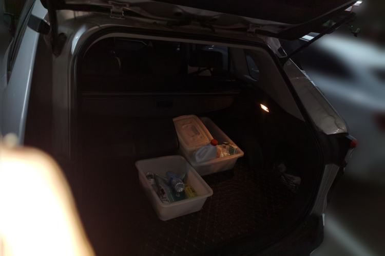 Used Toyota Wildlander 2020 Dual-Engine 2.5L E-CVT Two-Wheel Drive Luxury Edition Trunk