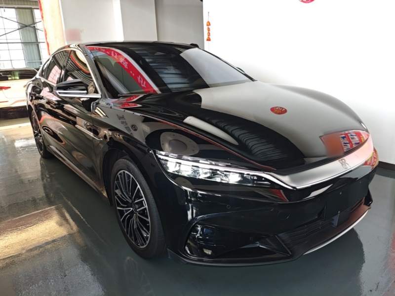 Used BYD Han 2024 EV Glory Edition 506KM Front-Wheel-Drive Premium Model — 3