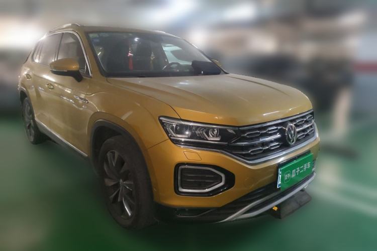 Used Volkswagen Tayron 2019 380TSI Four-Wheel Drive Flagship Version China V Standard
