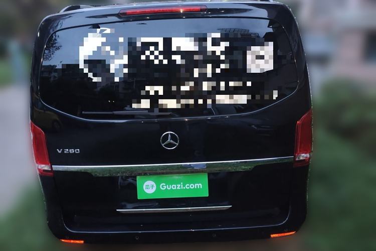 Used Mercedes-Benz V-Class 2017 V 260 Prestige Edition Rear