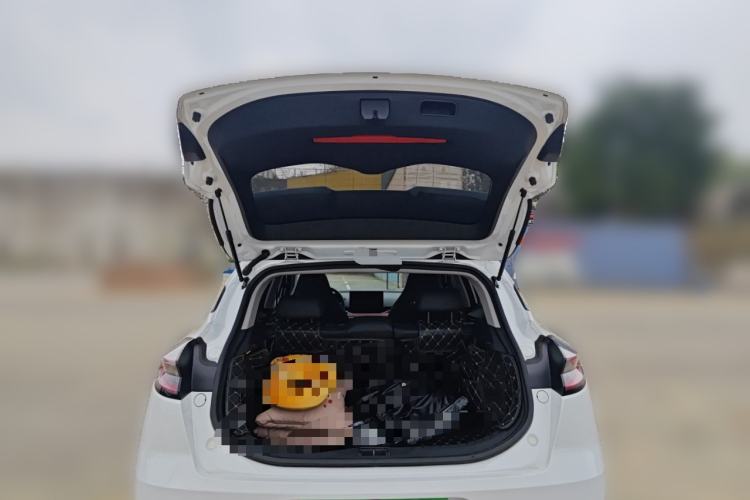 Used Geely Auto Emgrand S 2021 1.4T CVT Prestige Edition Trunk