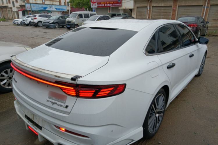 Used Geely Auto Preface 2023 2.0TD Prestige Version Rear Right 45 Deg