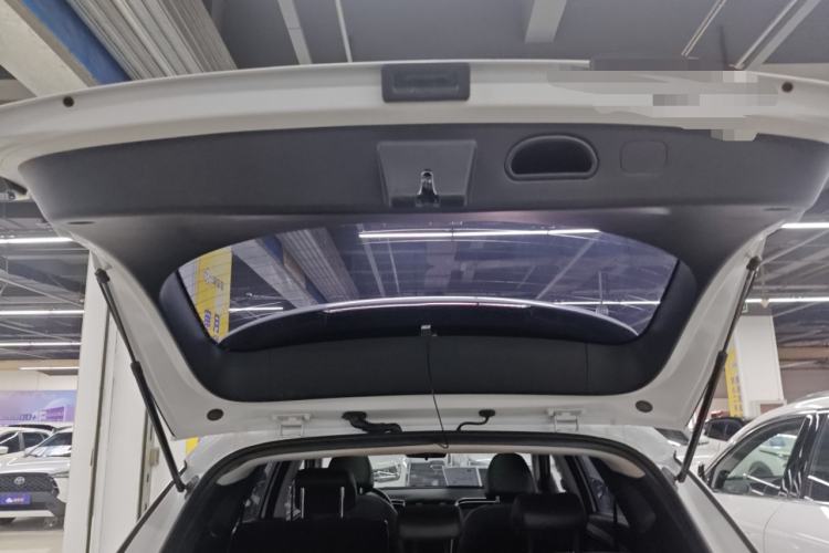 Used Hyundai Tucson 2021 Tucson L 1.5T DCT Luxury Prestige Edition Trunk