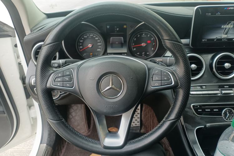 Used Mercedes-Benz C-Class 2018 C 180 L Fashion Edition Sport Version
