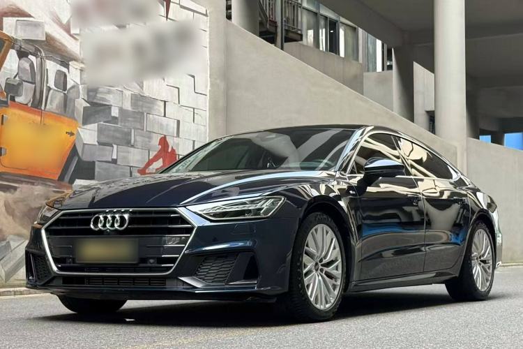 Used Audi A7 2021 45 TFSI Prestige Edition