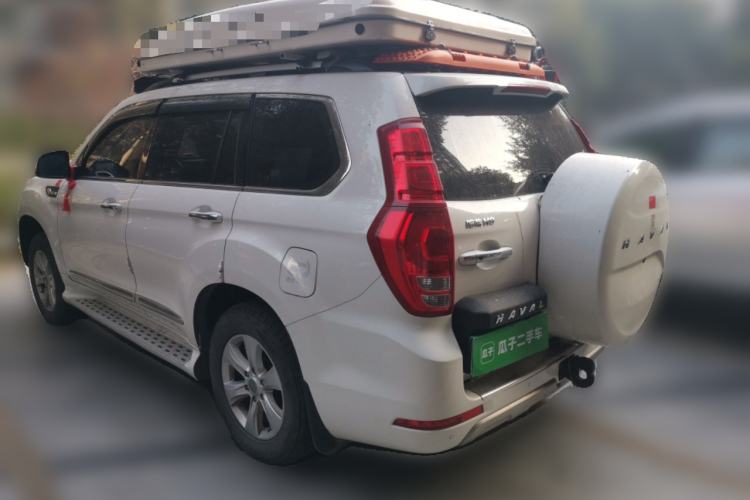 Used Haval H9 2015 2.0T Four-Wheel Drive Luxury 7-Seater