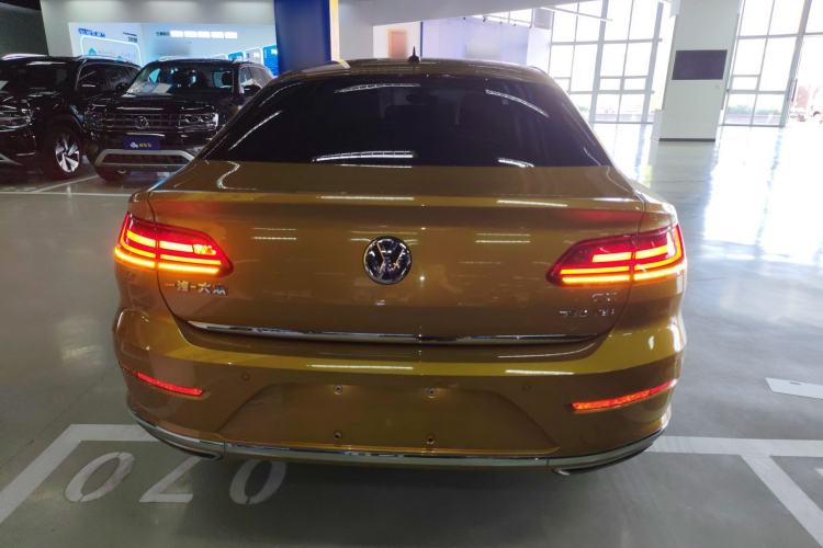 Used Volkswagen FAW-Volkswagen CC 2019 330TSI Glamour Edition China VI Rear