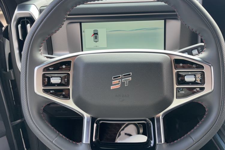 Used JETOUR Traveler C-DM 2024 C-DM 208KM Mountain & Wilderness Edition
