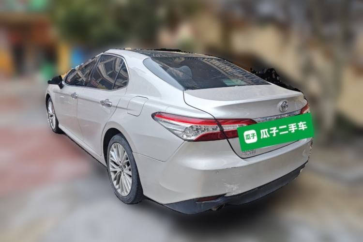 Used Toyota Camry 2018 2.5G Luxury Edition Rear Left 45 Deg