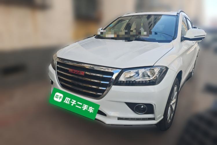 Used Haval H2 2016 Red-Label 1.5T Manual Two-Wheel Drive Luxury Model