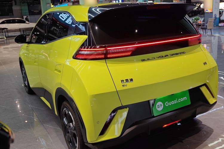 Used BYD Seagull 2023 Flying Edition