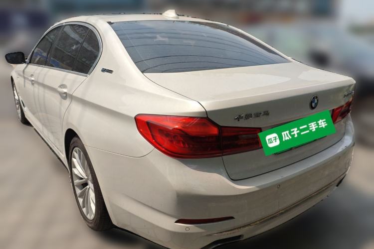 Used BMW 5 Series New Energy 2019 Updated Version 530Le Luxury Package Rear Left 45 Deg