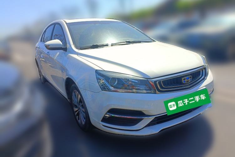 Used Geely Auto Emgrand 2018 1.5L Manual Upward Connect Edition