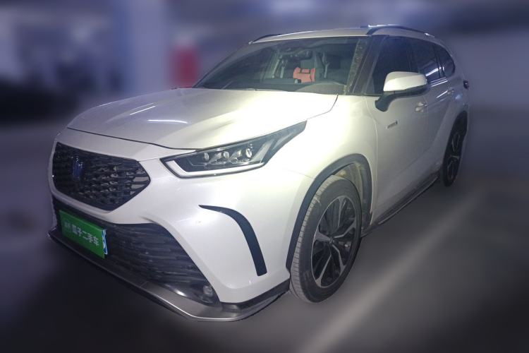 Used Toyota Crown Kluger 2021 2.5L HEV Four-Wheel Drive Premium Edition