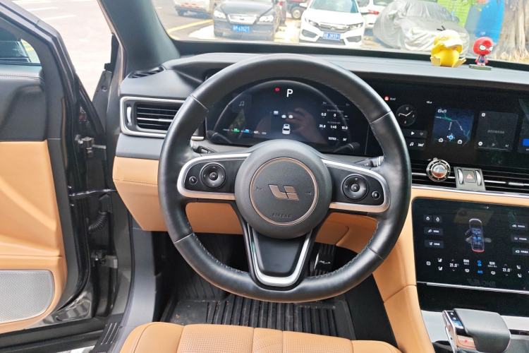 Used Li Auto ONE 2020 Extended-Range 6-Seater Version Steering Wheel