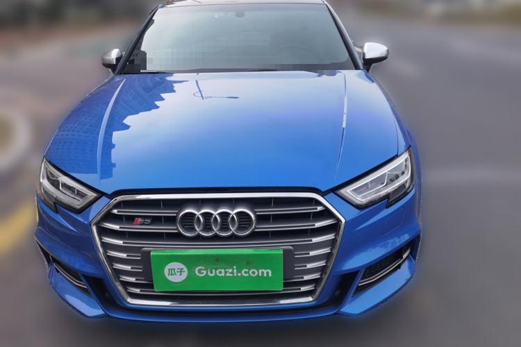 Used Audi S3 2017 Year Restyled S3 2.0T Limousine