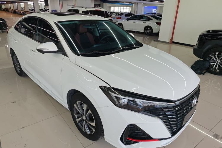 Used CHANGAN Eado 2023 Changan Edition PLUS Blue Whale NE 1.4T GDI DCT Prestige Version
