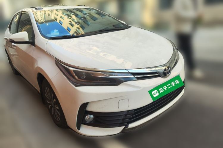 Used Toyota Corolla 2018 1.2T S-CVT GL-i Zhihui Edition