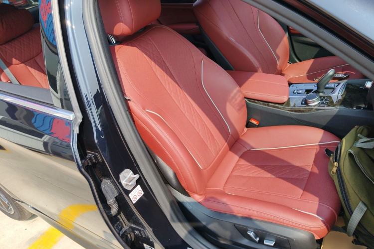 Used BMW 5 Series 2022 Second Facelift 525Li M Sport Package