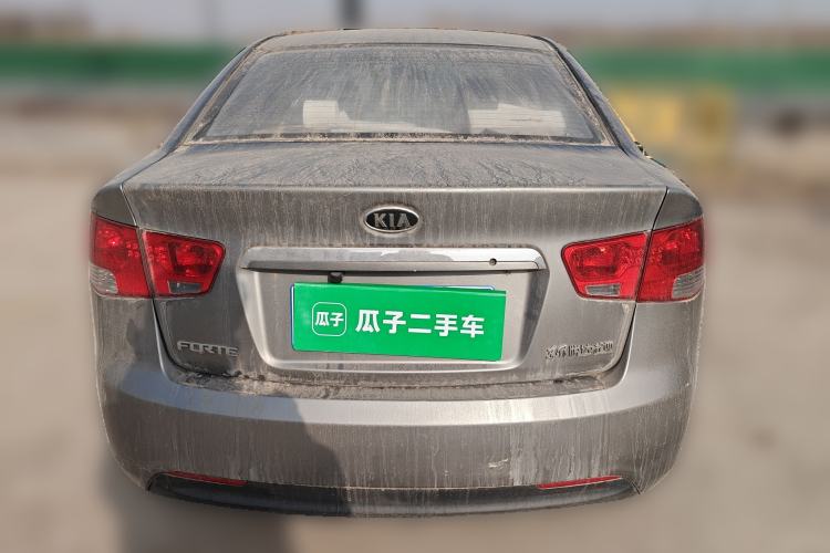 Used Kia Forte 2011 1.6L AT GL
