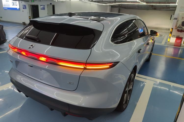 Used Nio ET5T 2024 75kWh Touring Rear Right 45 Deg