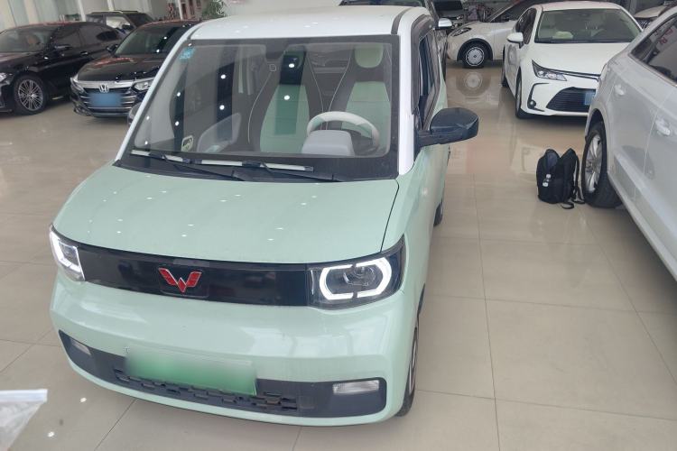 Used Wuling Hongguang MINIEV 2020 Enjoyment Model Lithium Iron Phosphate Front