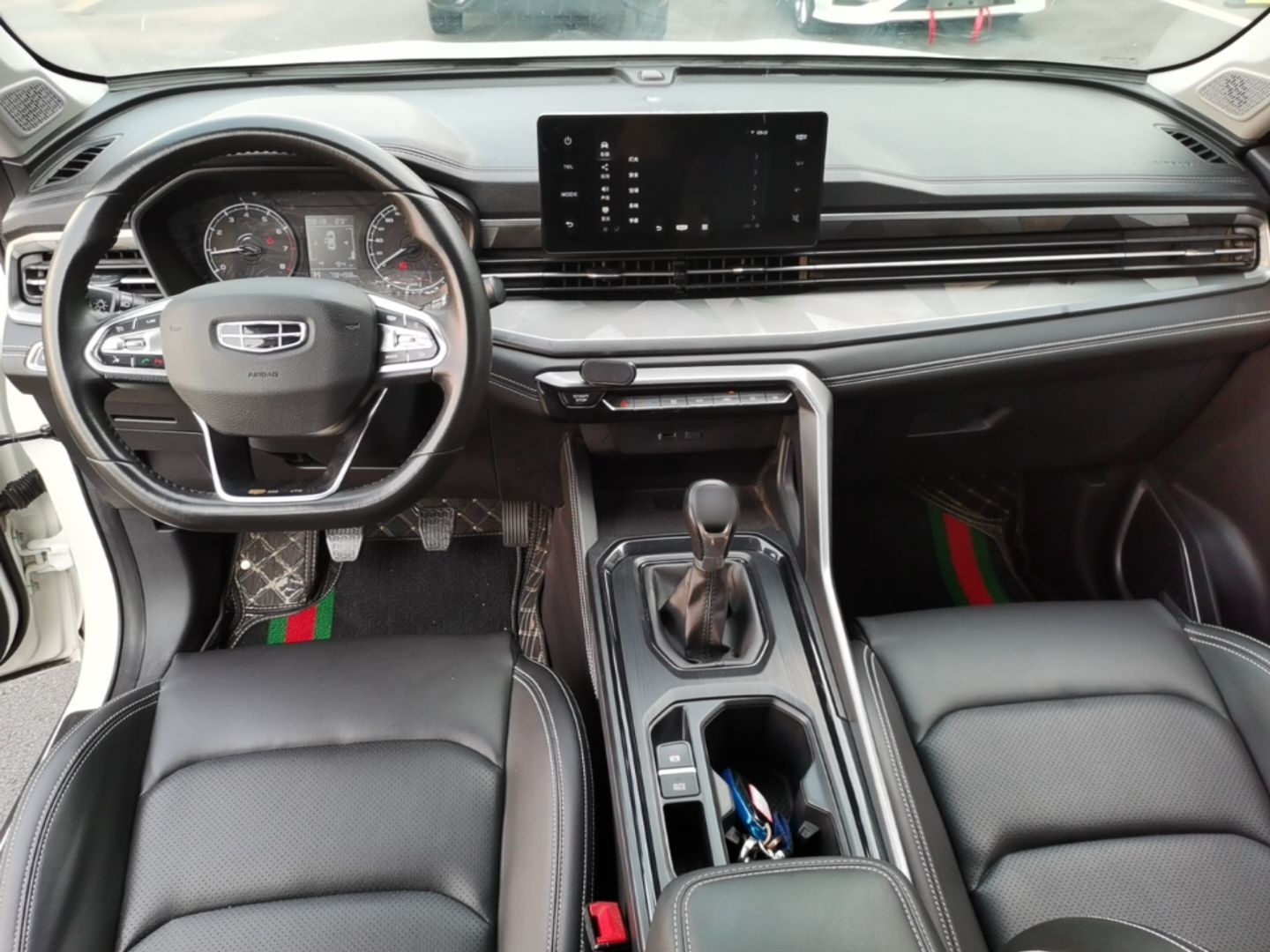 Geely Auto Vision X6 2021 PRO 1.4T Manual Luxury Model - Luxury — снимка 12