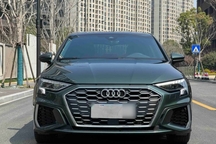 Used Audi A3 2024 A3L Limousine 35 TFSI Fashion Sport Model