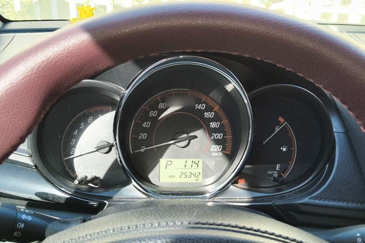 Used Toyota YARiS L Zhi Xuan 2021 X-Trail 1.5L CVT Luxury Edition
