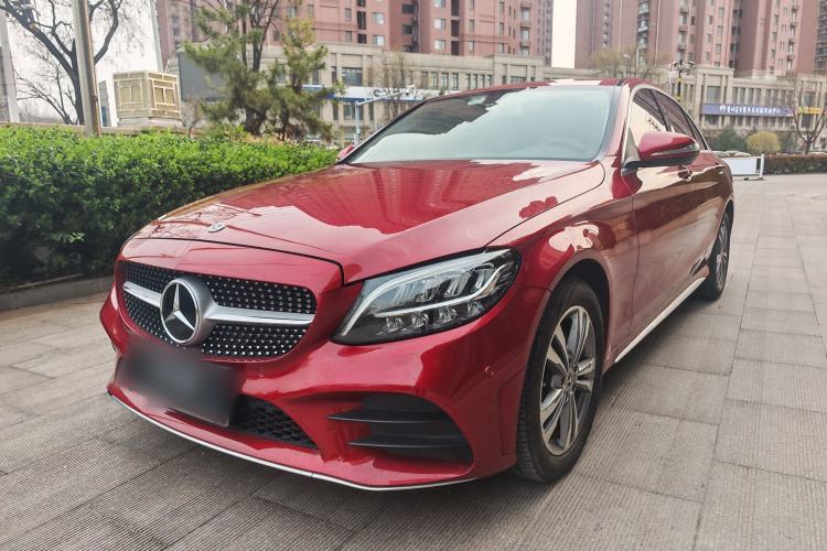 Used Mercedes-Benz C-Class 2019 C 180 L Fashion Edition Sport Version