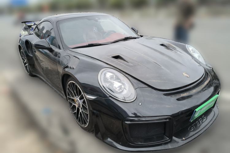 Used Porsche 911 2014 Turbo S 3.8T Front Right 45 Deg