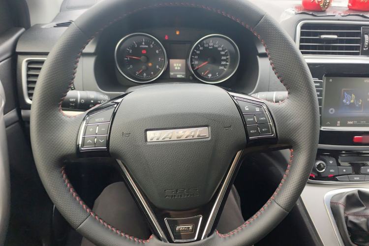 Used Haval M6 2019 1.5T Manual Two-Wheel Drive Elite Version China VI Standard