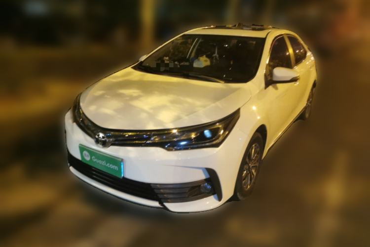 Used Toyota Corolla 2018 1.2T S-CVT GL-i Zhihui Edition