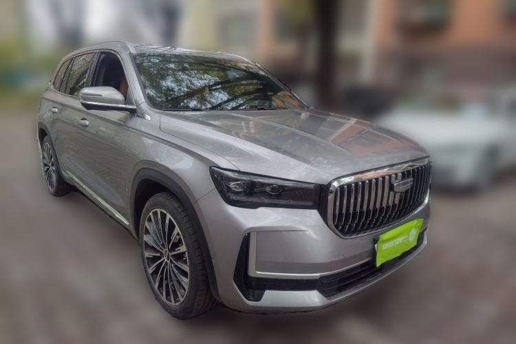 Used Geely Auto Monjaro L Intelligent Engine 2024 1.5T Tiangong Edition Front Right 45 Deg