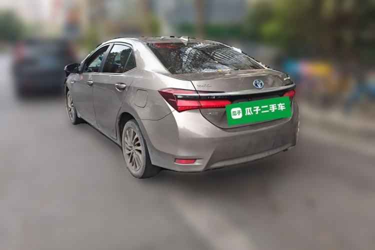 Used Toyota Corolla 2017 Revised Dual-Engine 1.8L E-CVT Leading Edition
