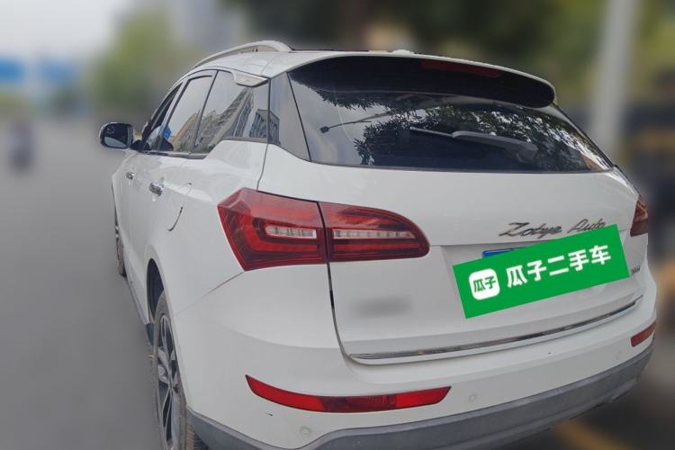 Used Zotye T600 Coupe 2017 1.5T Manual Luxury Model